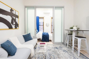 317-4A New Modern 1BR W&D Walk to Central Park